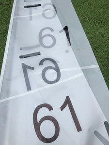 Products: Sail Numbers (per sail) Vickers RC Sailing