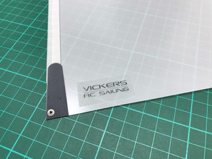 Products: B Rig Mainsail Vickers RC Sailing