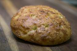 Frontpage: Focaccia
