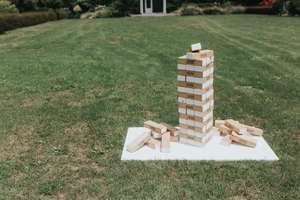 Giant Jenga
