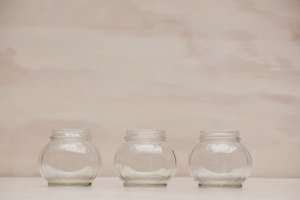 Products: Round Tea Light Jar