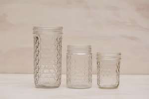 CrissCross Tea Light Jar