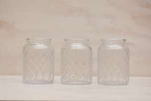 Crisscross Vase Medium