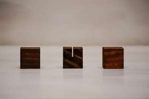 Products: Dark block holder