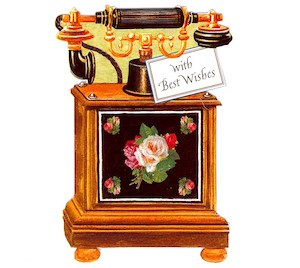 Victoriana - Greeting Cards and Prints