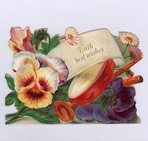 Victoriana - Greeting Cards and Prints