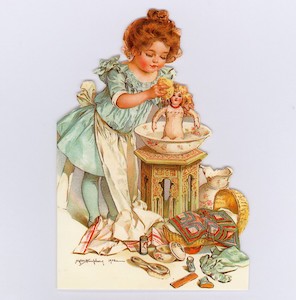 Victoriana - Greeting Cards and Prints