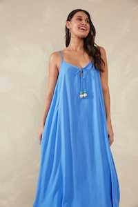 Palermo Tank Dress - Coast