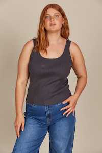 Isle Of Mine: Adele Tank - Graphite