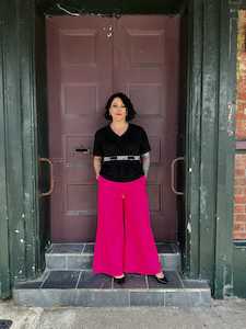 Isle Of Mine: Remi Pant - Raspberry