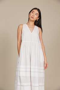 Isle Of Mine: Remi Tank Dress - Lotus