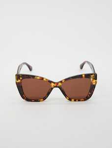 Sunglasses: Apollo Sunglasses Dark Tort