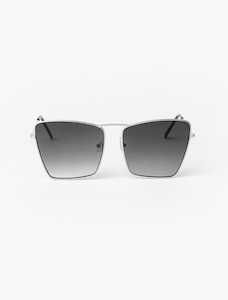 Sunglasses: Angelina Sunglasses Silver