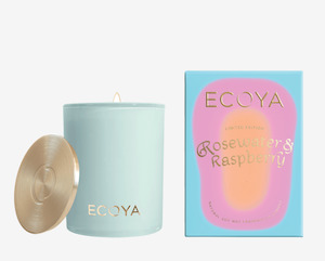 Homeware: Rosewater & Raspberry Madison Candle High Summer