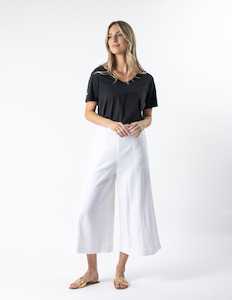 Labour Day 2024: Emmi Pants White