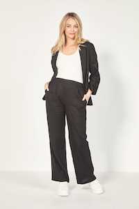 LAND PANT - BLACK