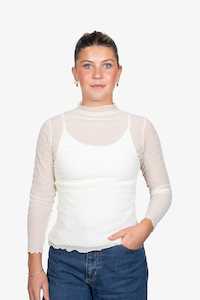 Antler: Lux Layer Honeycomb Ivory