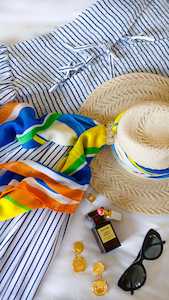 The Lonergan Cashmere Model Scarf