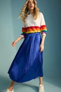 Preorders Haven: Florida Stripe Jumper - Rainbow