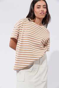 La Paz Tshirt - Sand