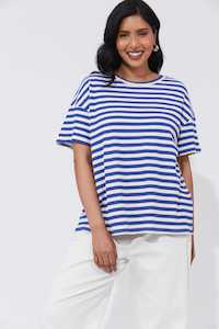 Preorders Haven: La Paz Tshirt - Cobalt