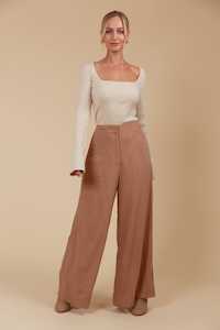 Isle Of Mine: Venus Pant - Toffee