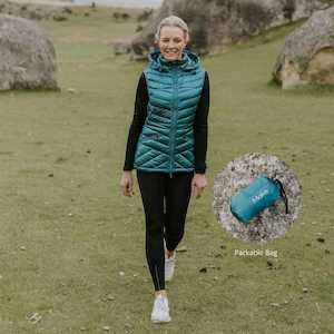 MARY CLAIRE EMPIRE TEAL