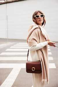 The Bellarine Merino Wrap - Camel