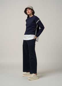 Jeans: Twilight Drawstring Jean Indigo