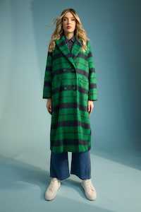 Daytona Coat - Oasis