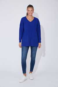 Preorders Haven: Cadiz Jumper - Cobalt