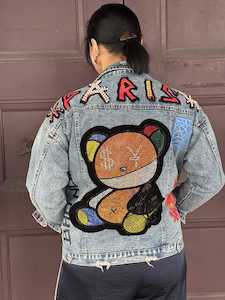 Outerwear: Paris Denim Jacket