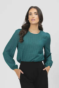 Seeking Lola: Gratitude Top Peacock