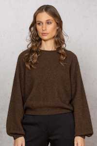 BELLOW SLEEVE TOP - TOBAGO