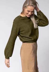 Knits: BELLOW SLEEVE - AVOKA.