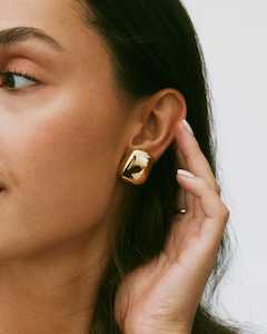 Edblad: Mira Studs L Gold