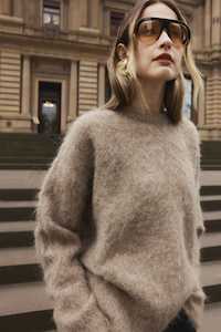 Valeria Sweater Brown