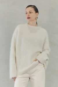 Valeria Sweater Ivory