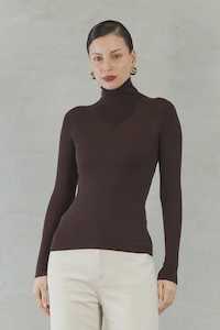 Sofia Irina: Isla Top - Chocolate