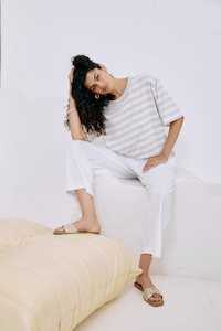 Studio Traveller Pant - Salt