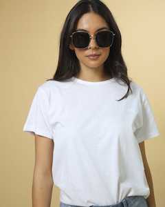 Sunglasses: Parker Silver Sunglasses