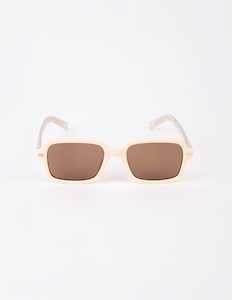 Sunglasses: Bobby Cream Sunglasses