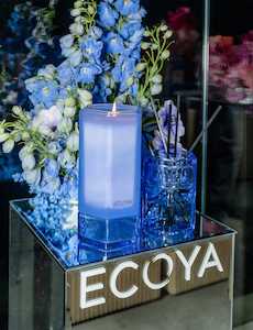 Homeware: Keepsake Collection Candle - Two Blue