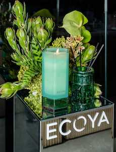 Homeware: Keepsake Collection Candle - Three Green