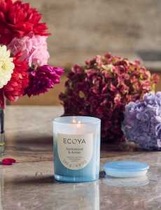 Homeware: Sandalwood & Amber Metro Candle