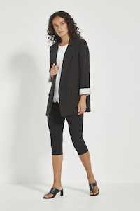 YARA BLAZER - BLACK