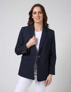 Blanca Blazer Admiralty Stripe