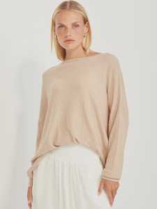 Penelope Boucle Weekender Sand