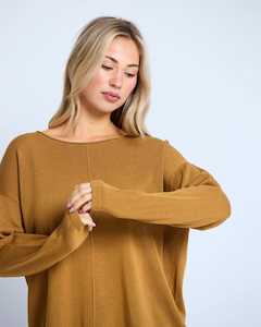 Nina Jumper Burnt Copper.