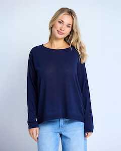 Sweaters: Nina Jumper Admiral Blue